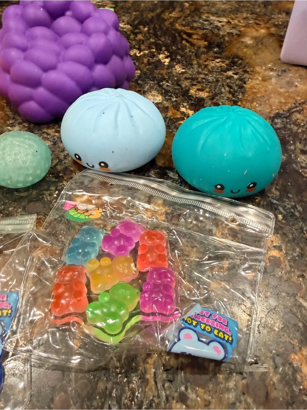 Squishy & dumpling Kids Sensory Toy Bundle